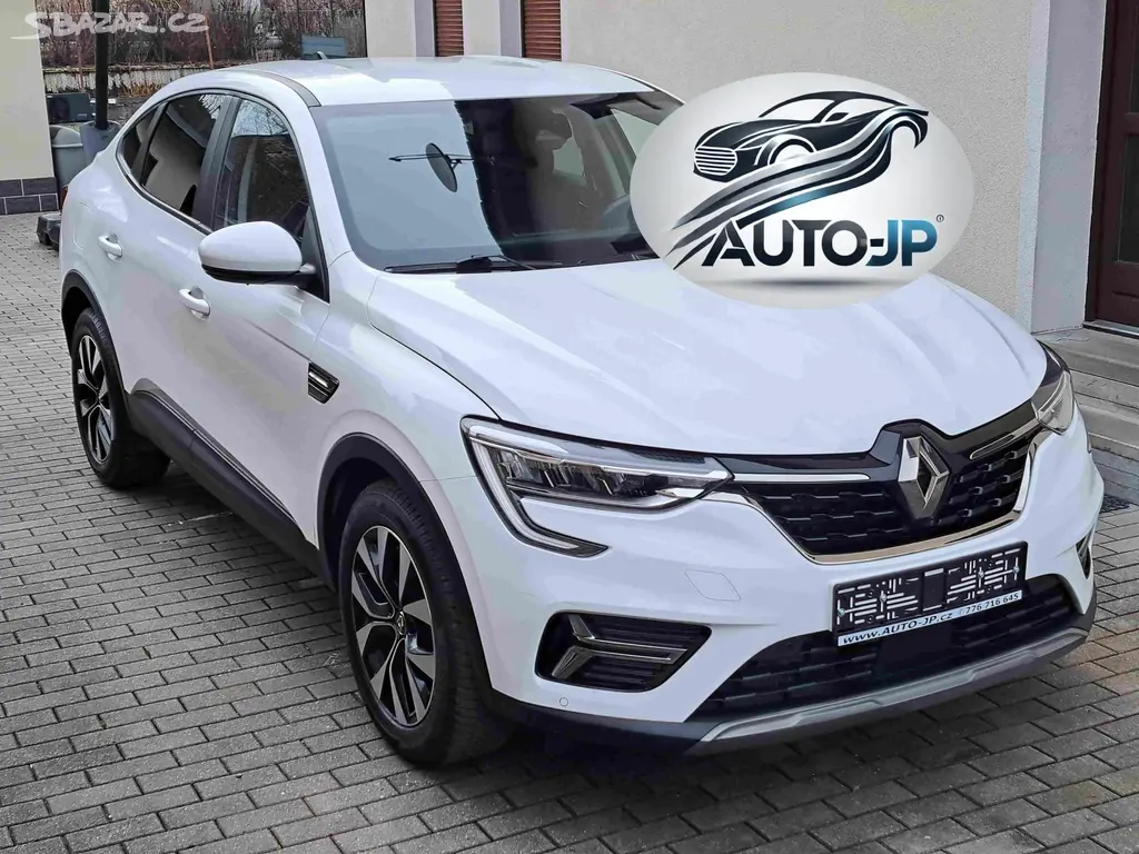 Renault Arkana, 1,6 E-TECH 17ALU LED PDC NAVI